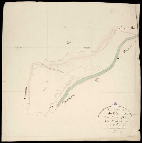 Section H3 dite d'Embort
