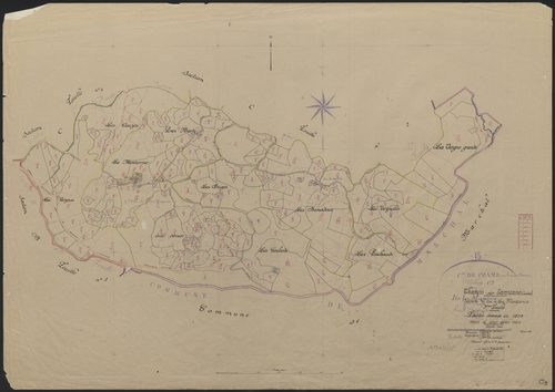 Section C3 dite de la Montcernie