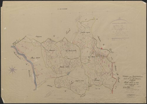 Section C4 dite de la Montcernie