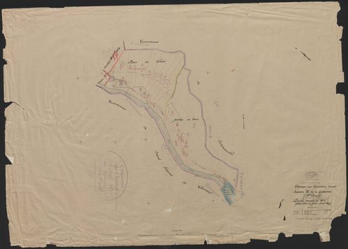 Section H dite de Lavaureix : 2e feuille partie (n° 198 à 236)
