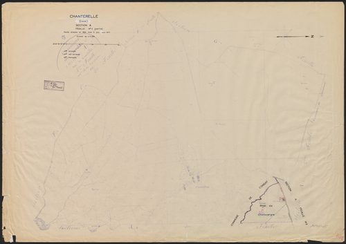 Section A : 3e feuille partie (n° 254 à 255)