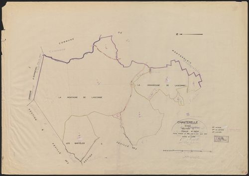 Section C : 1ère feuille partie (n° 1 à 12)