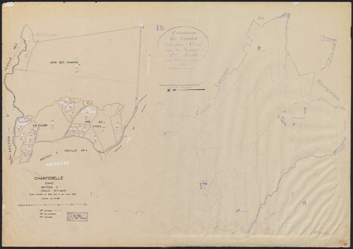 Section C : 3e feuille partie (n° 143, 148 à 170)
