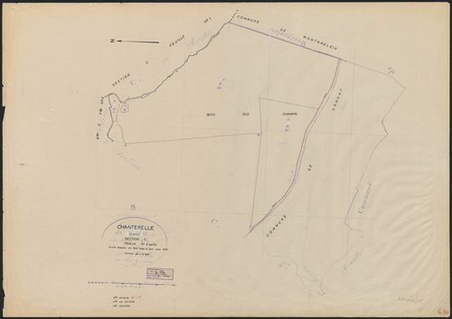 Section C : 3e feuille partie (n° 144 à 147)