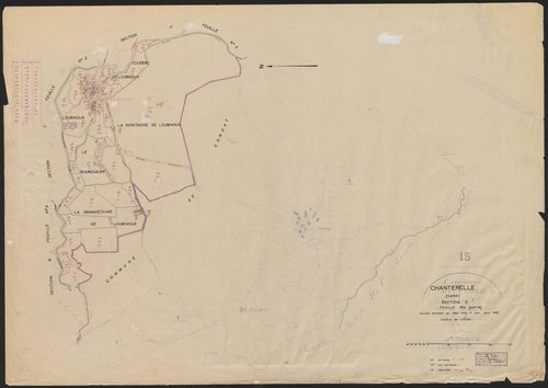 Section C : 4e feuille partie (n° 177 à 250)