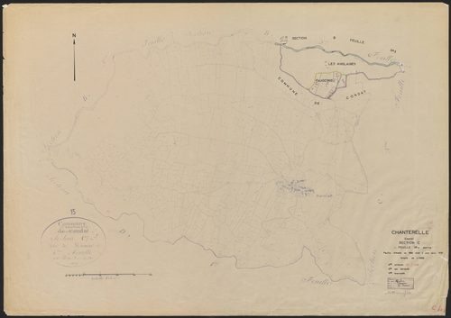 Section C : 4e feuille partie (n° 171 à 176)