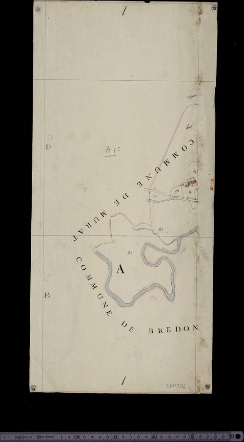 Section A1 (limites de commune avec Murat et Bredons)
