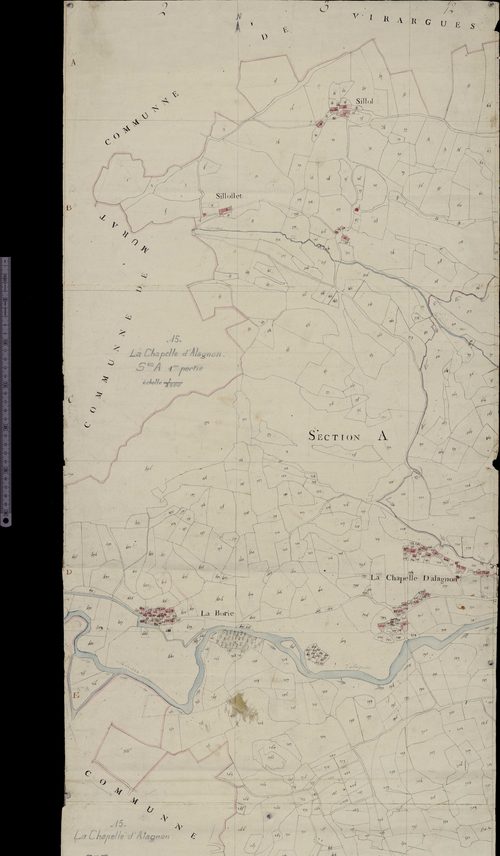 Section A1 (Sillol, La Borie, La Chapelle-d'Alagnon)