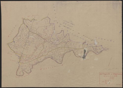 Section A3 dite du bourg