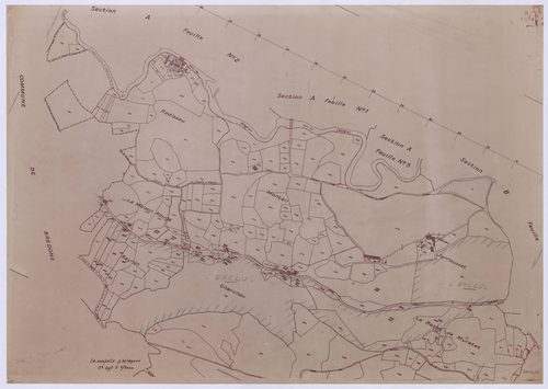 Section B2 : agrandissement