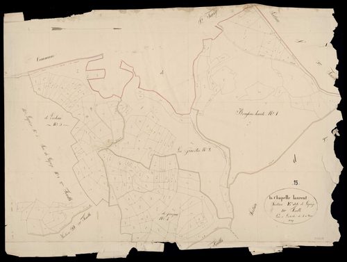 Section E1 dite de Lapèze
