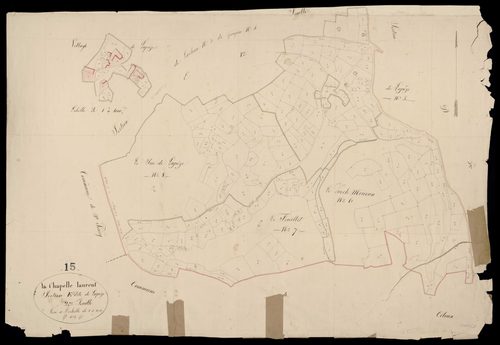Section E2 dite de Lapèze