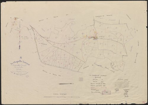 Section A : 2e feuille partie (n° 110 à 200)
