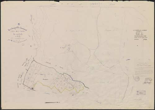 Section B : 2e feuille (n° 59 à 85)