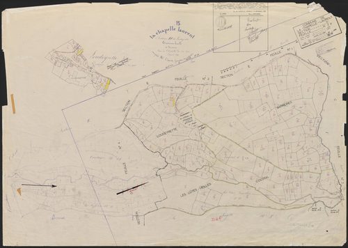 Section D : 2e feuille partie (n° 97 à 242, 278 à 288)