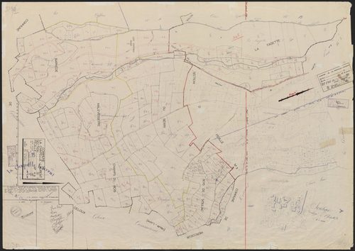 Section D : 2e feuille partie (n° 243 à 277), 4e feuille partie (471 à 674)