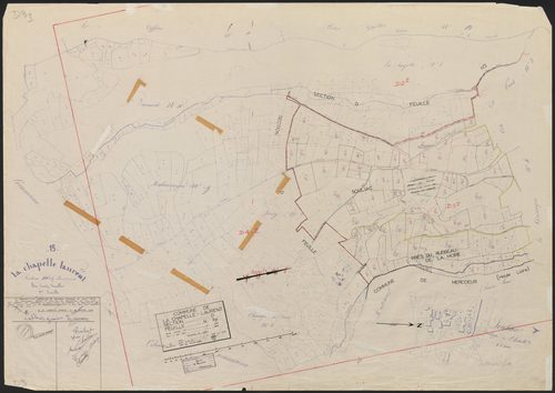 Section D : 3e feuille partie (n° 355 à 380, 412 à 429)