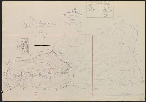 Section D : 4e feuille partie (n° 430 à 470, 675 à 691)