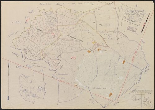Section F : 2e feuille partie (n° 255 à 398, 492 à 494)