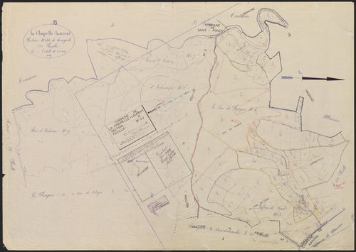 Section H : 2e feuille partie (n° 127 à 152, 177 à 227)