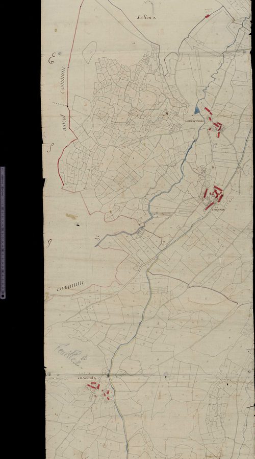 Section A (La Denterie, La Chevade, Chasteil)