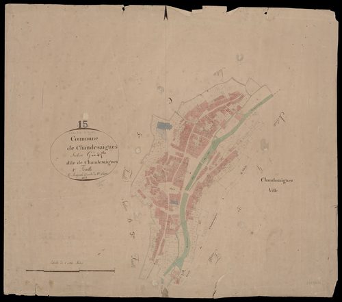 Section G1 dite de Chaudes-Aigues