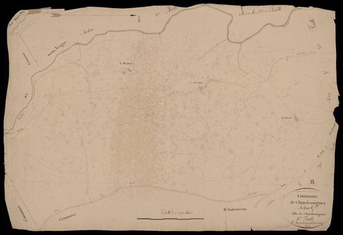 Section G4 dite de Chaudes-Aigues