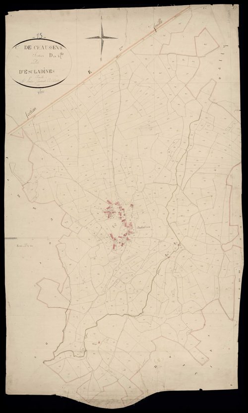 Section D1 dite d'Escladines