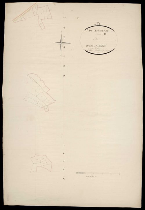 Section D2 dite d'Escladines