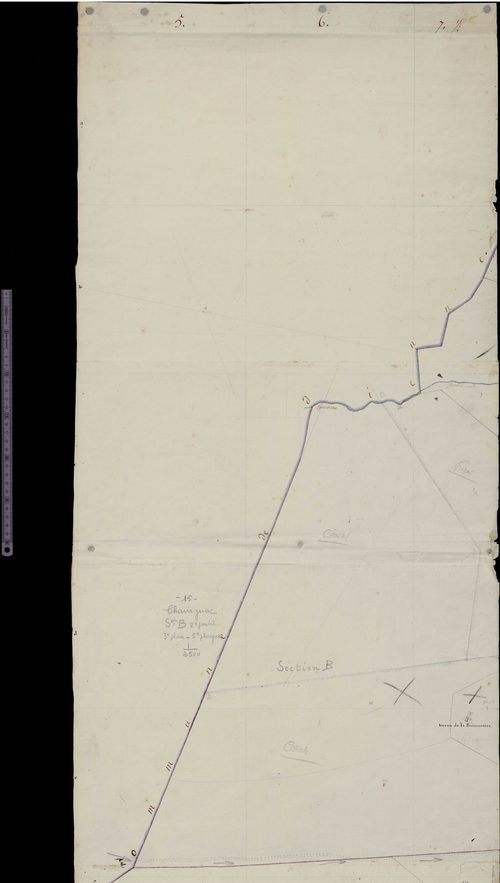 Section B2 (buron de la Boissonière)