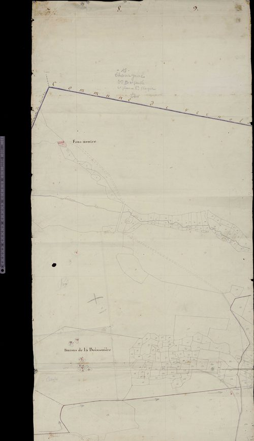 Section B2 (Fons-Nostre, buron de la Boissonière)