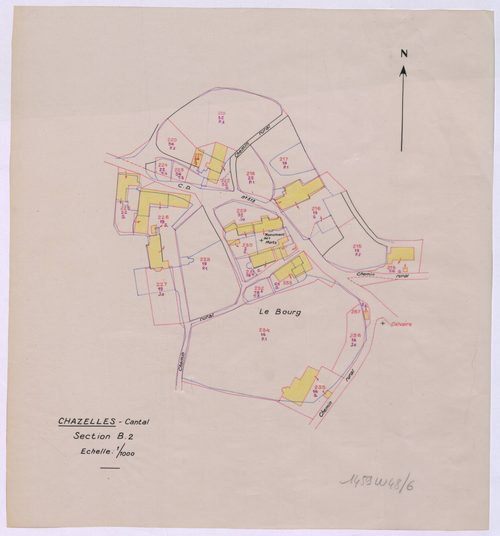 Section B2 : développement du bourg