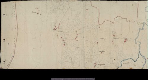Section D (Escourolles, Villajou, Le Clauzels, Chaucouderc, Le Vernet, Traviel)