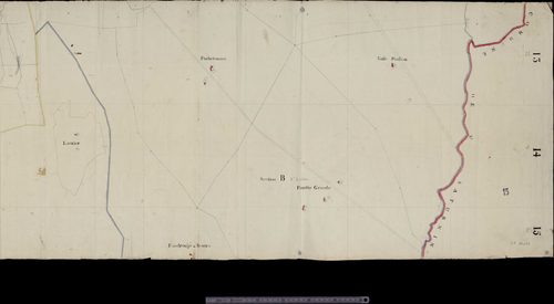 Section B (Laurier, Fachetounes, Fazette-Grande, Fondrouge-Soutro)