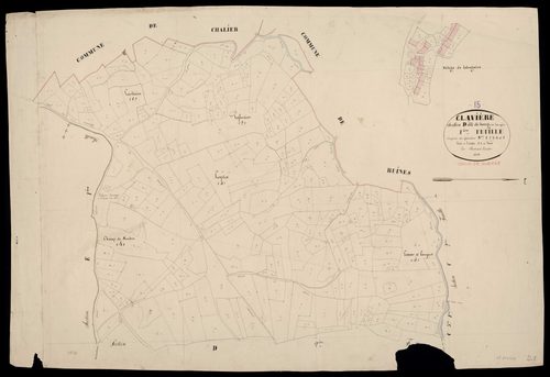 Section D1 dite du bourg et de Labrugeire