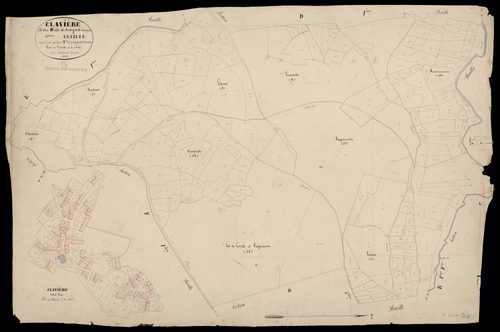 Section D2 dite du bourg et de Labrugeire