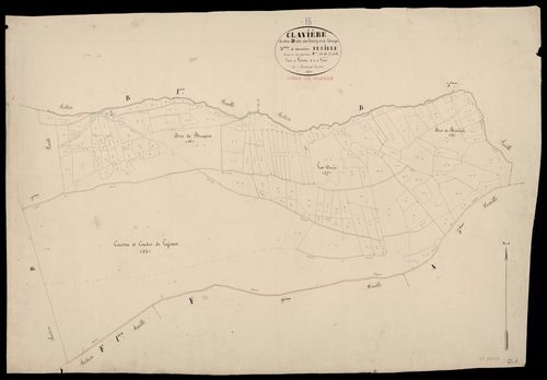 Section D3 dite du bourg et de Labrugeire