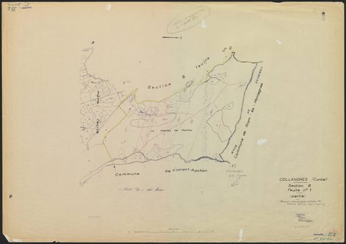 Section B : 1ère feuille partie (n° 88 à 106)