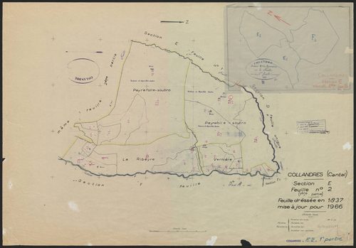 Section E : 2e feuille partie (n° 38 à 71)
