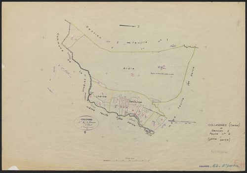 Section E : 2e feuille partie (n° 72 à 98)