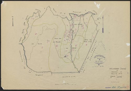 Section E : 2e feuille partie (n° 99 à 144)