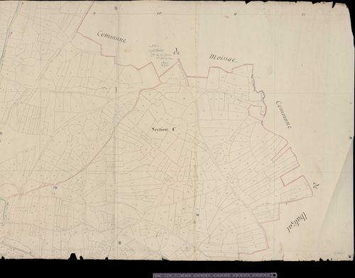 Section C (limites de commune avec Moissac et Talizat )