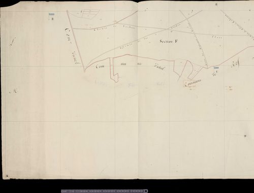 Section F (Limites de commune avec Ussel et Roffiac)