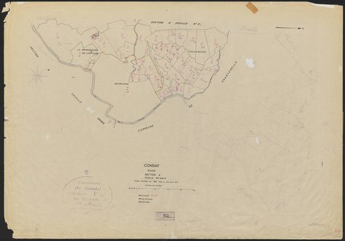 Section A : 2e feuille partie (n° 143 à 201)