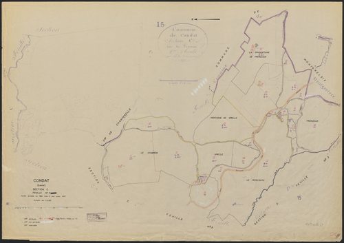 Section C : 3e feuille partie (n° 377 à 409, 414)
