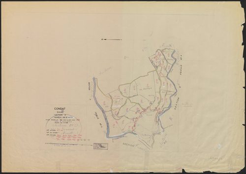 Section D : 9e feuille partie (n° 799 à 804, 824 à 863)