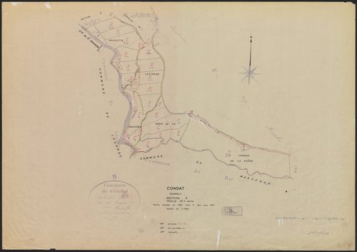 Section E : 2e feuille partie (n° 158 à 182, 305 à 314)