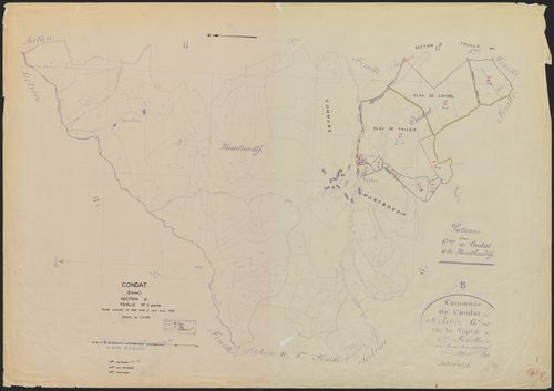 Section G : 2e feuille partie (n° 134 à 145)