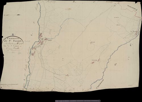 Section B2 dite de Saint-Bonnet