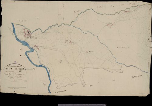 Section B3 dite de Saint-Bonnet